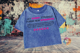 Everystruggle Woman'S vintage crop top